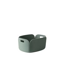 Restore Korb 48x35 Dusty Grün