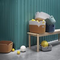 Restore Korb 48x35 Dusty Grün