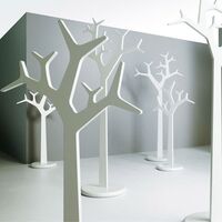 Tree Kledingstandaard H134 Wit