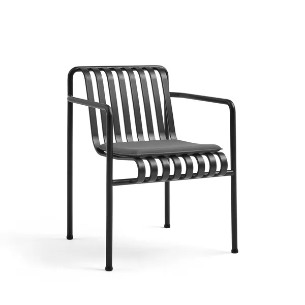 Palissade Dining Chair with Armrests Anthracite
