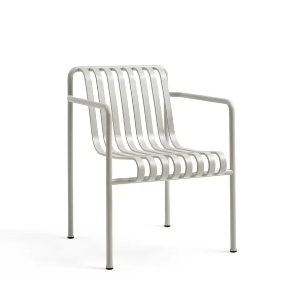 Palissade Dining Chair with Armrests Sky Gray