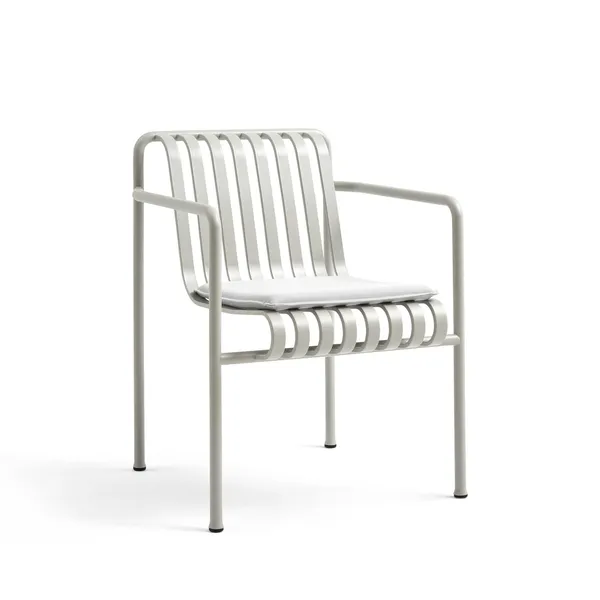 Palissade Dining Chair with Armrests Sky Gray