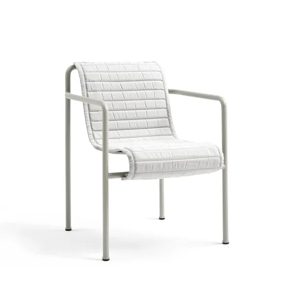 Palissade Dining Chair with Armrests Sky Gray