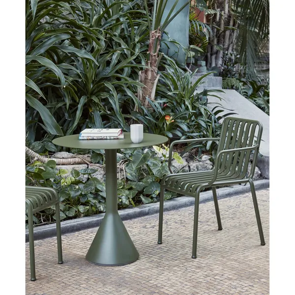 Palissade Dining Chair with Armrests Sky Gray