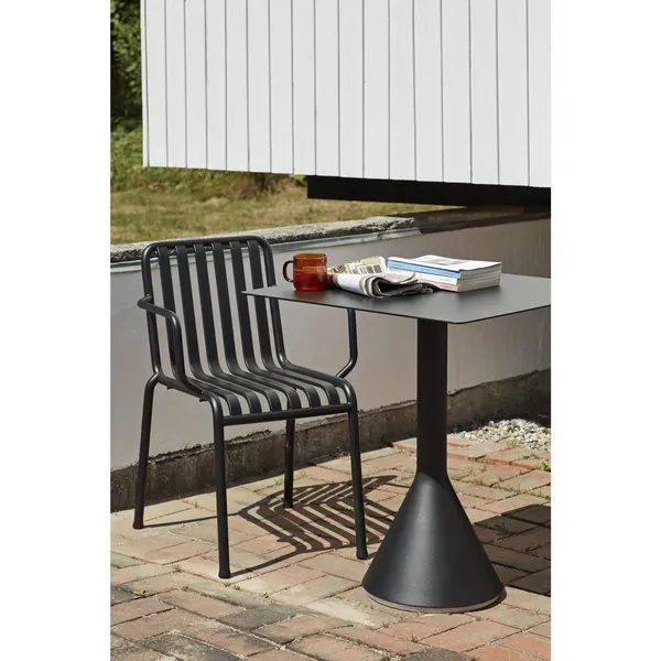Palissade Dining Chair with Armrests Sky Gray