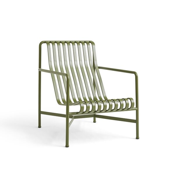 Palissade Sessel High Olive