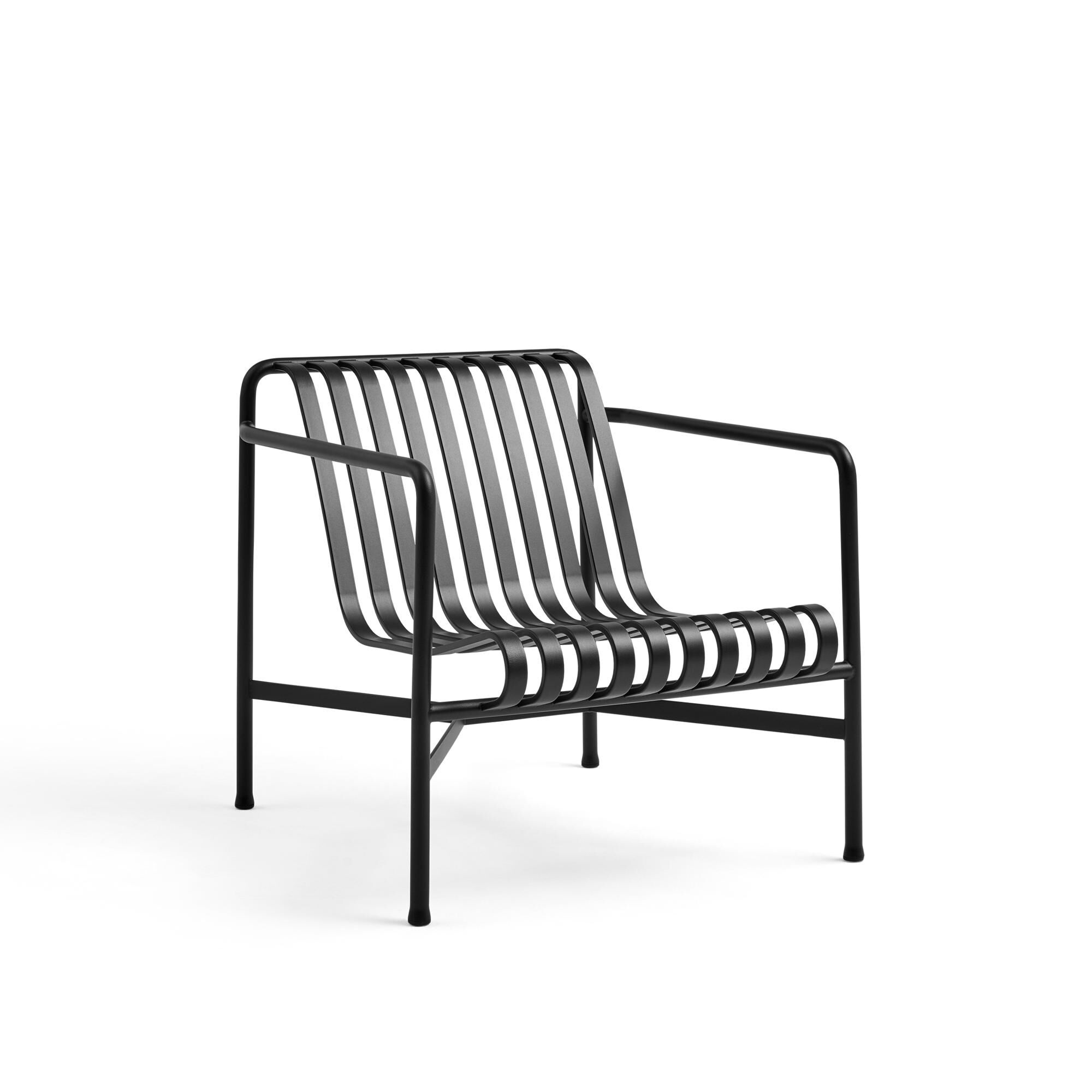 Fauteuil Bas Palissade Anthracite