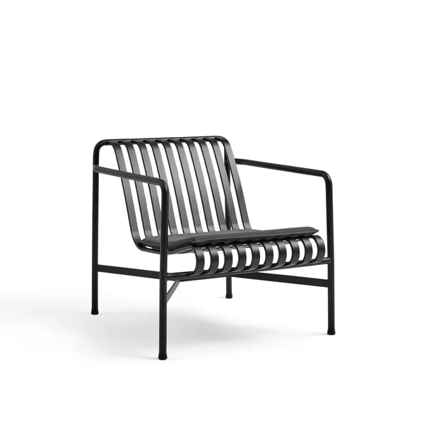 Palissade Armchair Low Anthracite