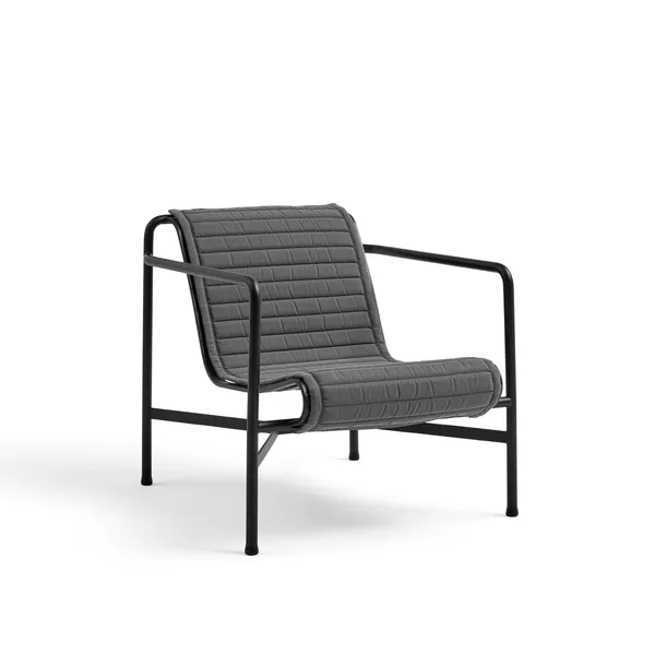 Palissade Armchair Low Anthracite