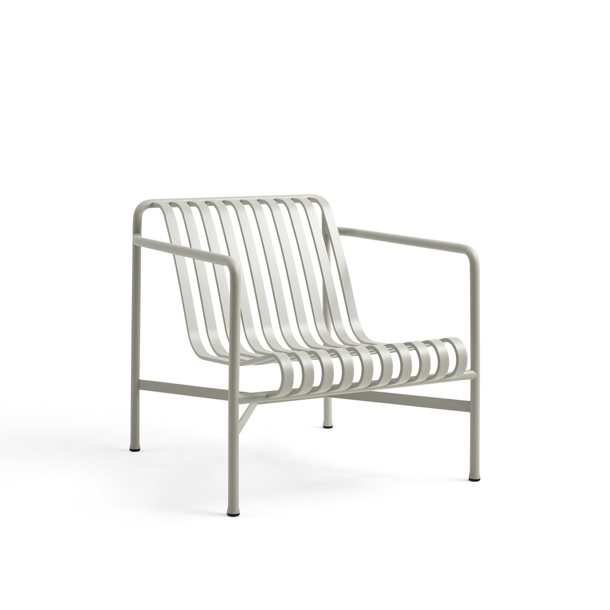 Fauteuil Bas Palissade Gris Gris