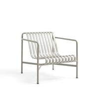 Fauteuil Bas Palissade Gris Gris