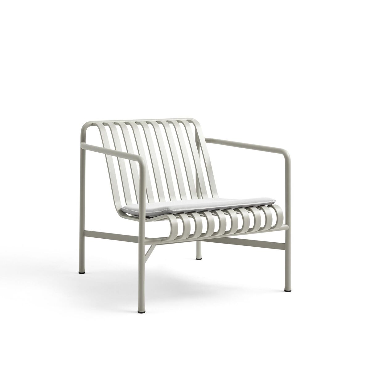 Fauteuil Bas Palissade Gris Gris