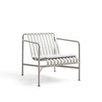 Fauteuil Bas Palissade Gris Gris