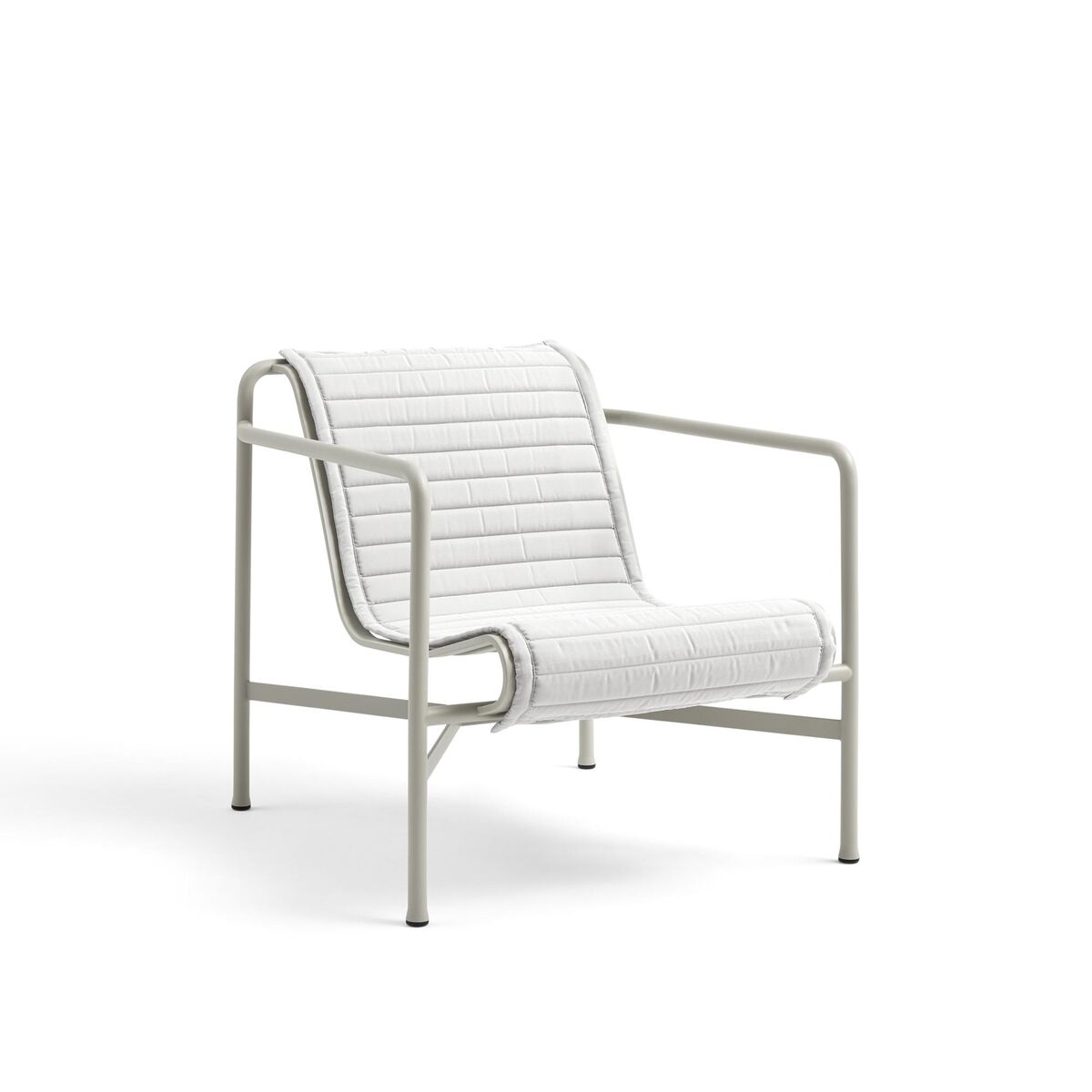Fauteuil Bas Palissade Gris Gris