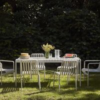 Fauteuil Bas Palissade Gris Gris