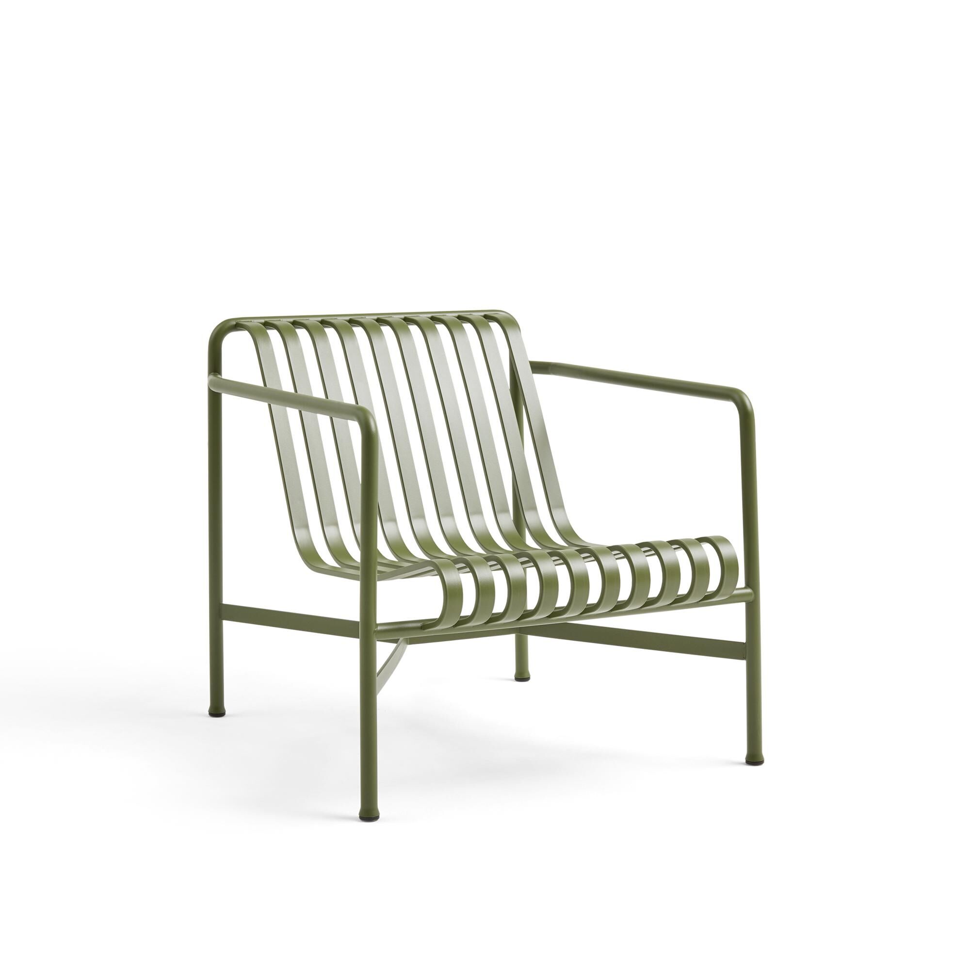 Fauteuil Bas Palissade Olive