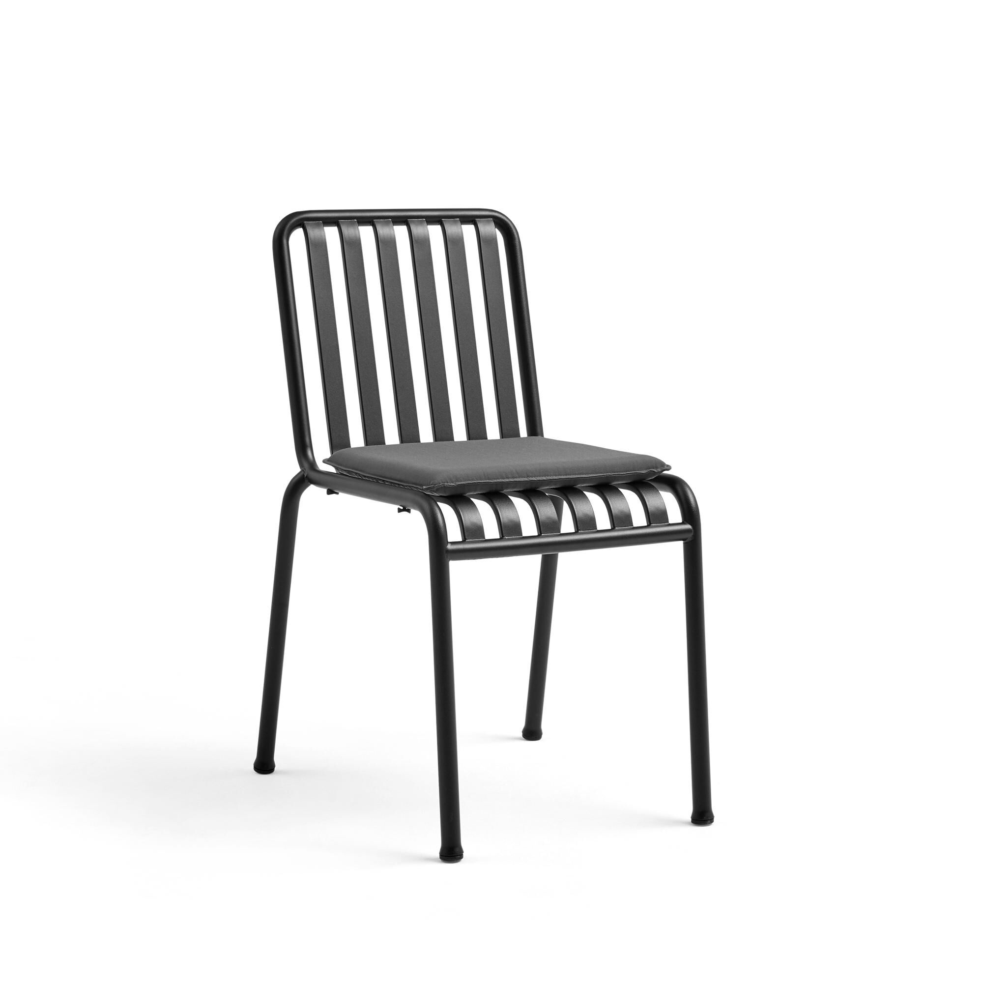 Chaise Palissade Anthracite