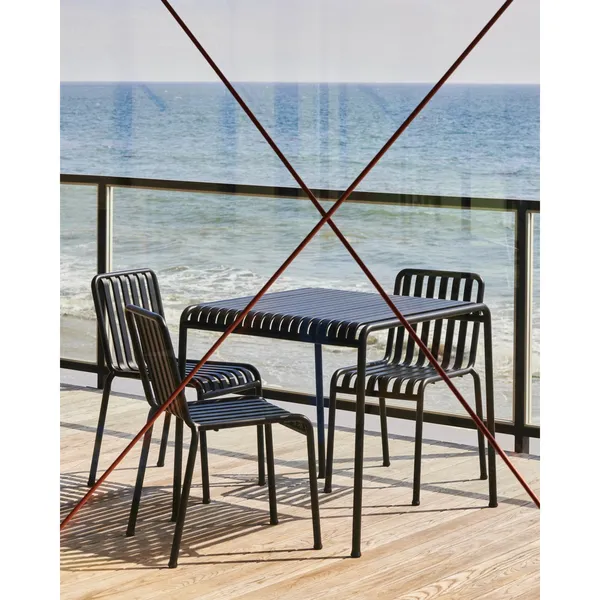 Palissade Chair Anthracite