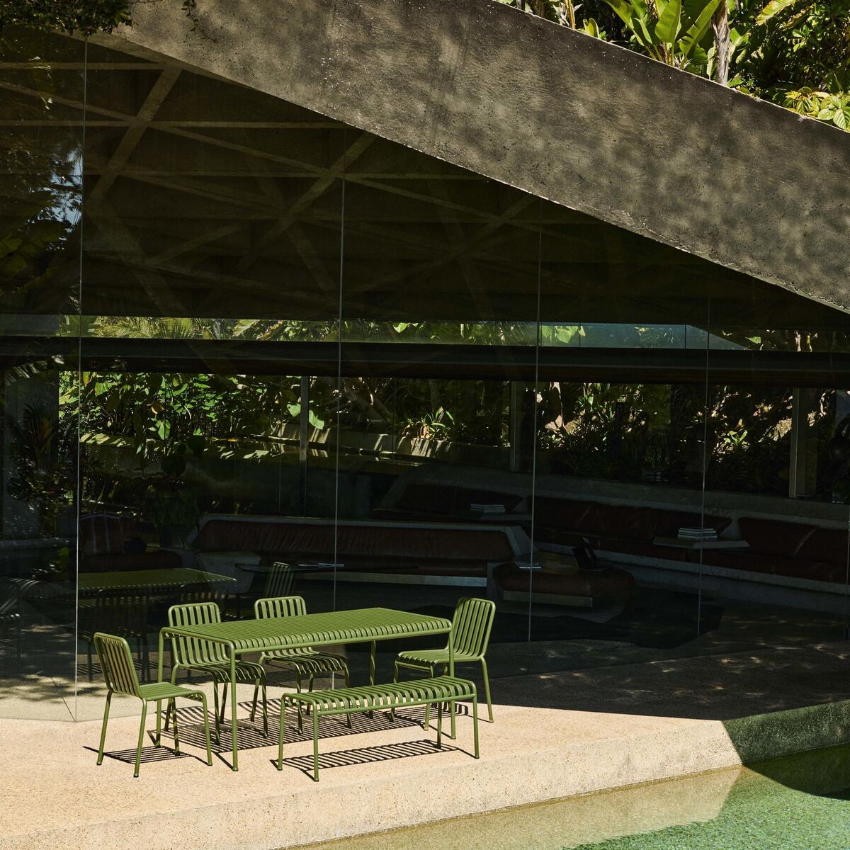 Chaise Palissade Olive