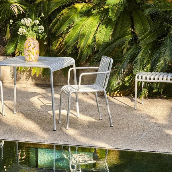 Palissade Chair with Armrests Anthracite