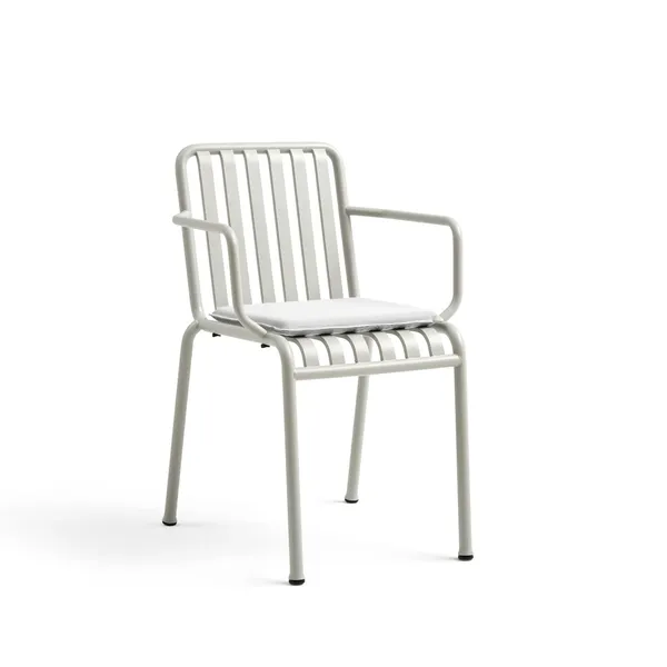 Palissade Chair with Armrests Sky Gray