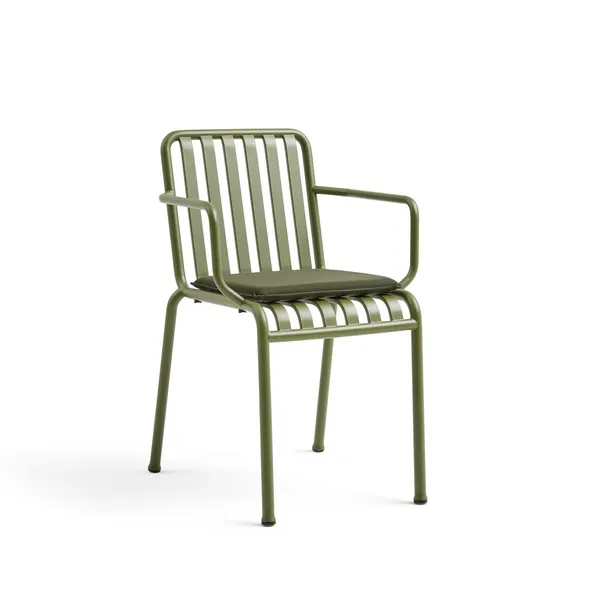 Palissade Chair with Armrests Olive