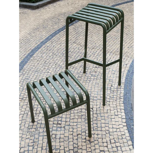 Palissade Bar Stool Anthracite