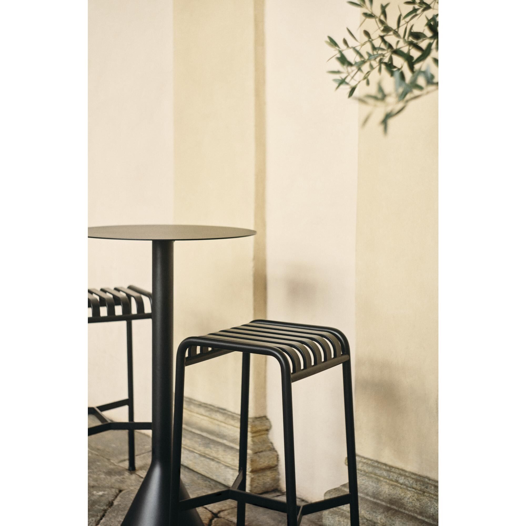 Palissade Bar Stool Sky Gray | AndLight