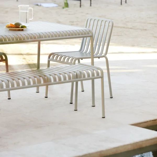 Palissade Bench Sky Gray