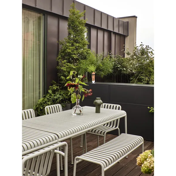 Palissade Bench Sky Gray