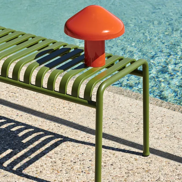 Palissade Bench Olive