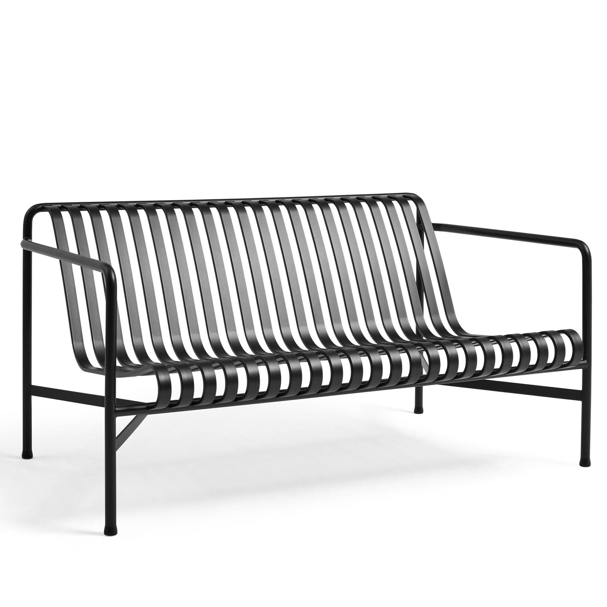 Canapé Lounge Palisade Anthracite