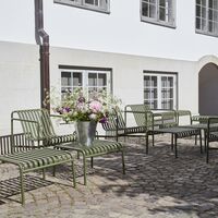 Palissade Lounge Sofa Olive