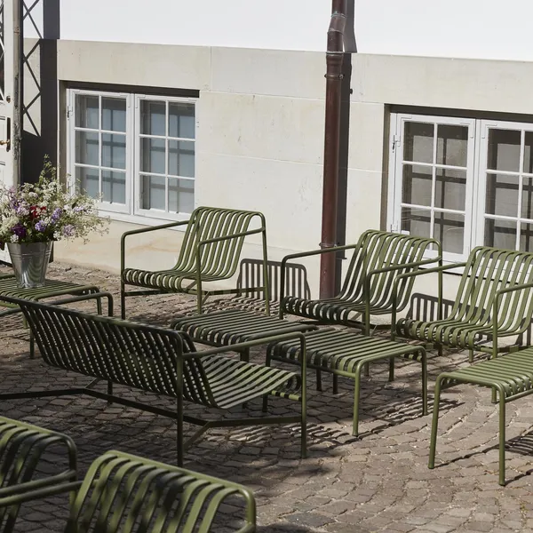 Palissade Lounge Sofa Olive