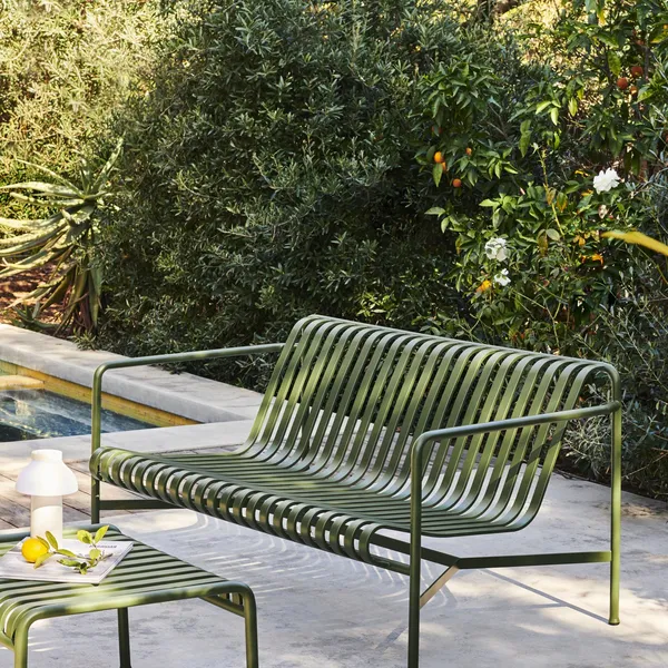 Palissade Lounge Sofa Olive