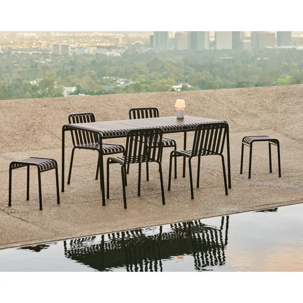 Palissade Table L170 Anthracite