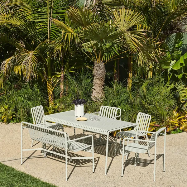 Palissade Table L170 Sky Gray