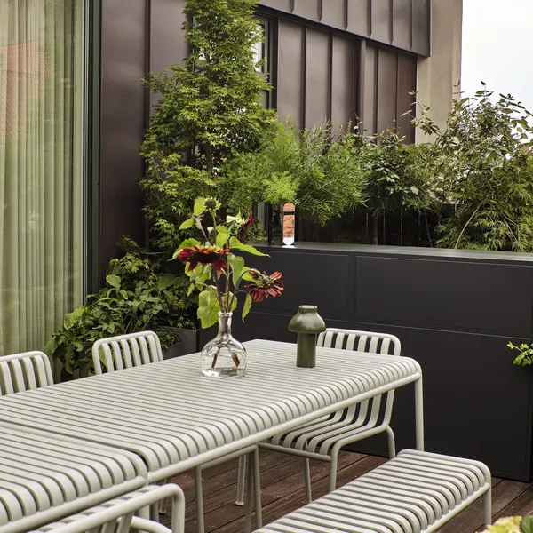 Palissade Table L170 Sky Gray