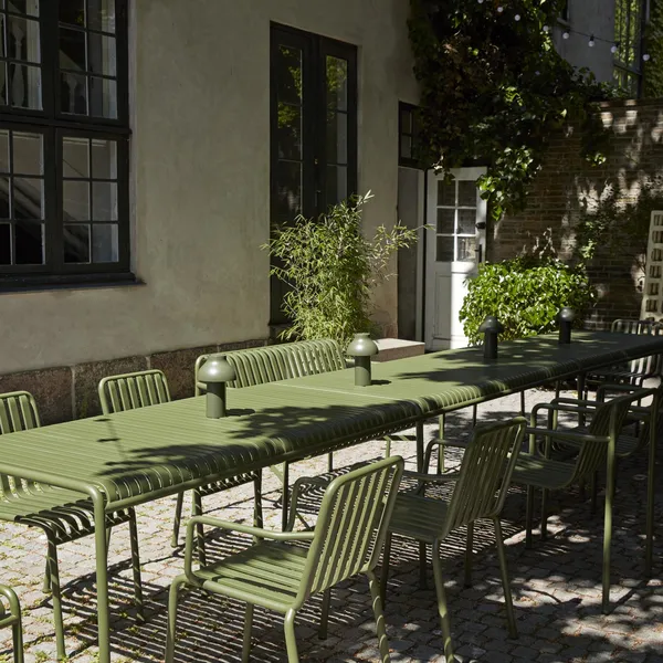 Palissade Tisch L170 Oliv