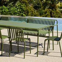 Palissade Tisch L170 Oliv
