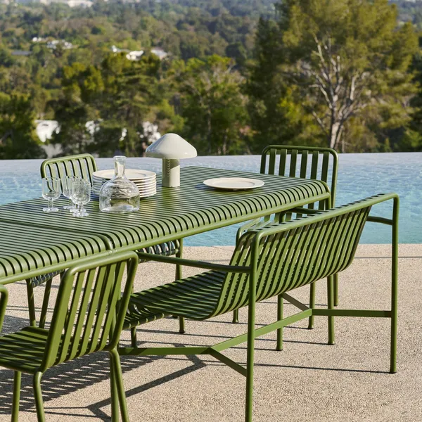 Palissade Tisch L170 Oliv