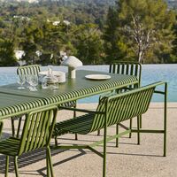 Palissade Tisch L170 Oliv