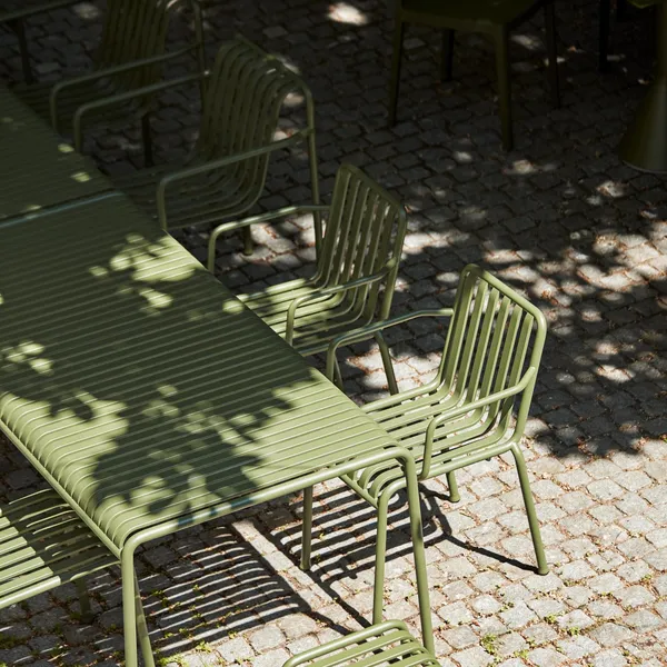 Palissade Tisch L170 Oliv