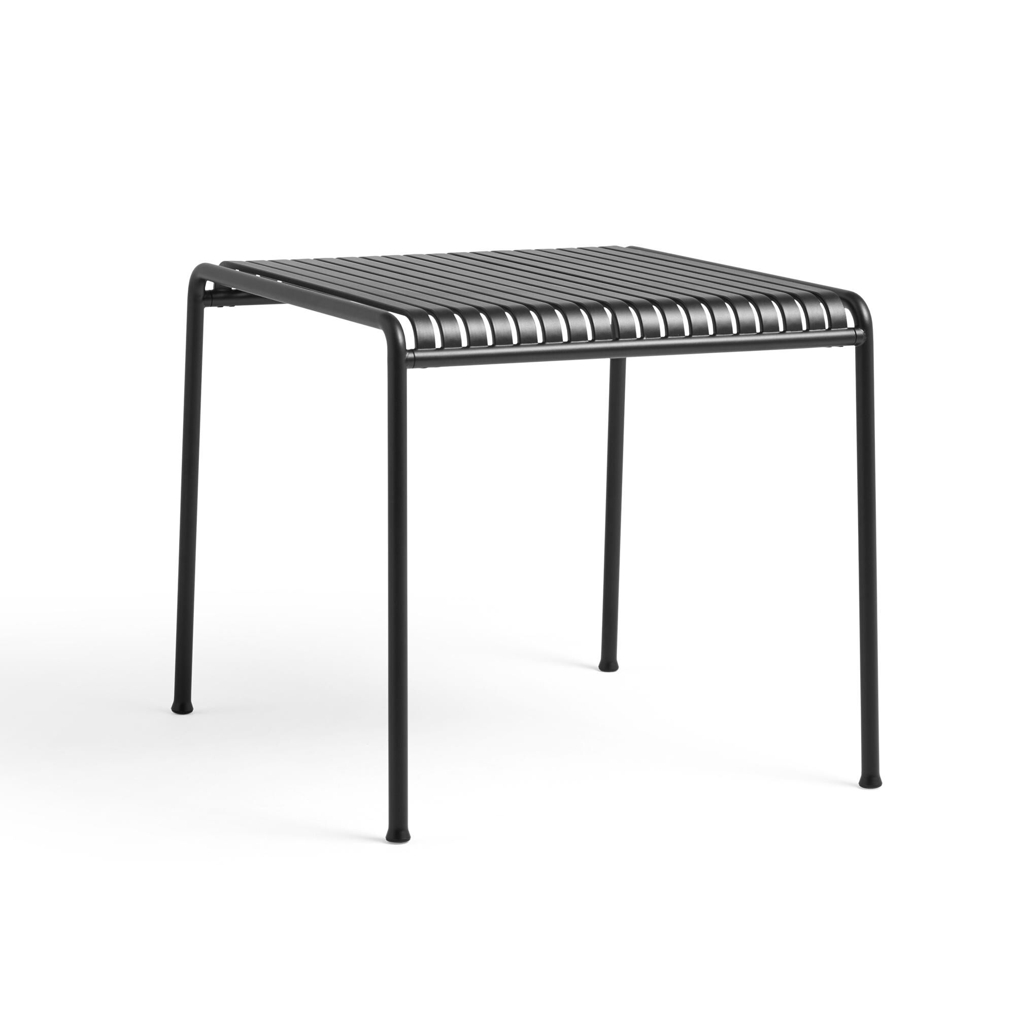 Palissade Tisch L82,5 Anthrazit
