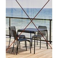 Table Palissade L82.5 Anthracite