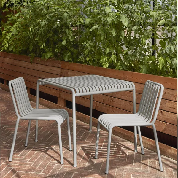 Palissade Table L82.5 Sky Gray