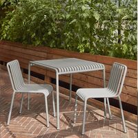 Table Palissade L82.5 Gris Gris