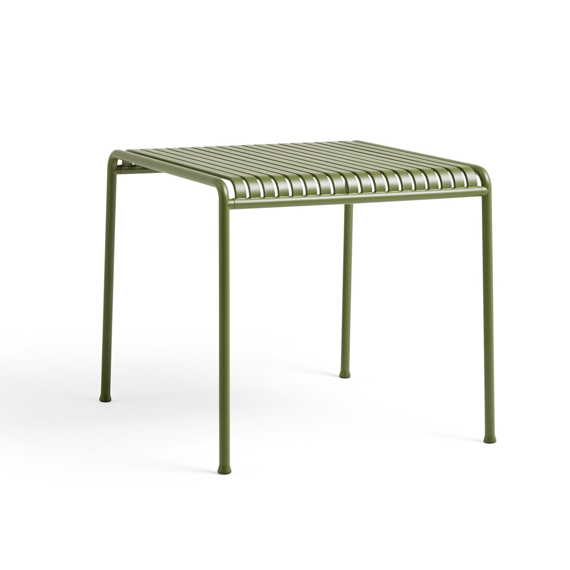 Palissade Tisch L82,5 Olive