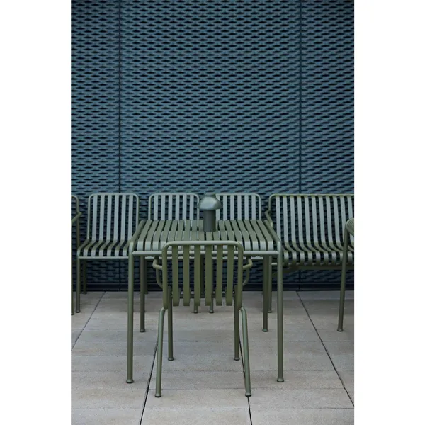 Palissade Table L82.5 Olive