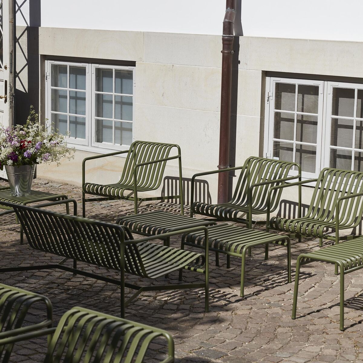 Palissade Ottoman Olive